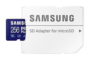 Amazon.com: Samsung PRO Plus + Adapter 256GB microSDXC Up to